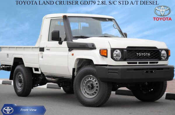 TOYOTA LAND CRUISER