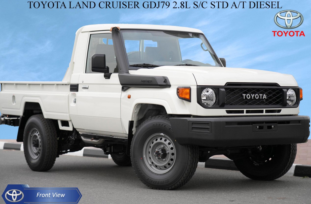 TOYOTA LAND CRUISER