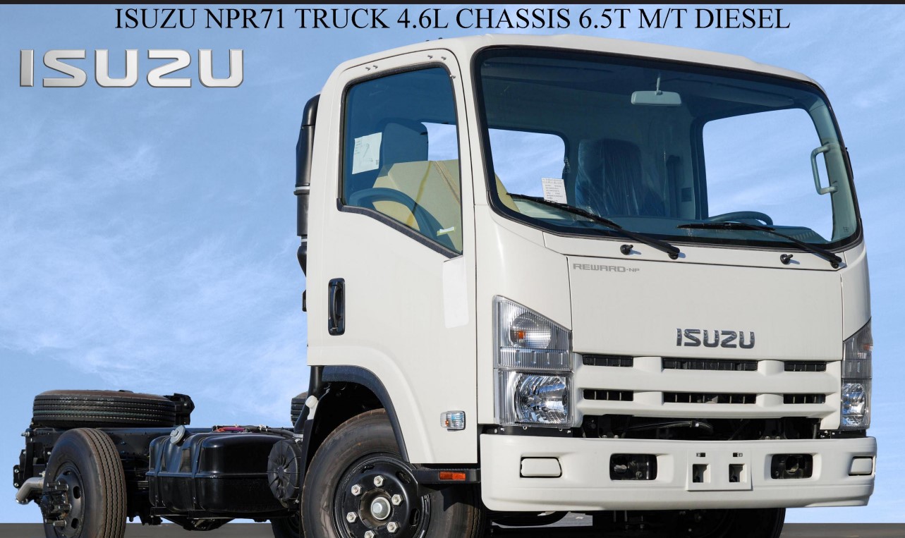 ISUZU NPR71 4.6L Chassis 6.5T M/T Diesel