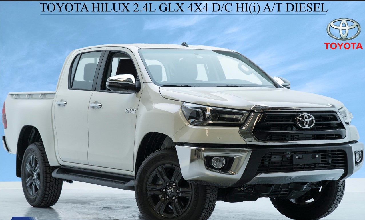 Toyota Hilux 2.4L GLX 4x4 D/C HI(i) A/T Diesel