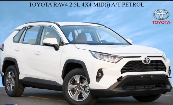 TOYOTA RAV4 2.5L 4X4 MID(i) A/T PETROL