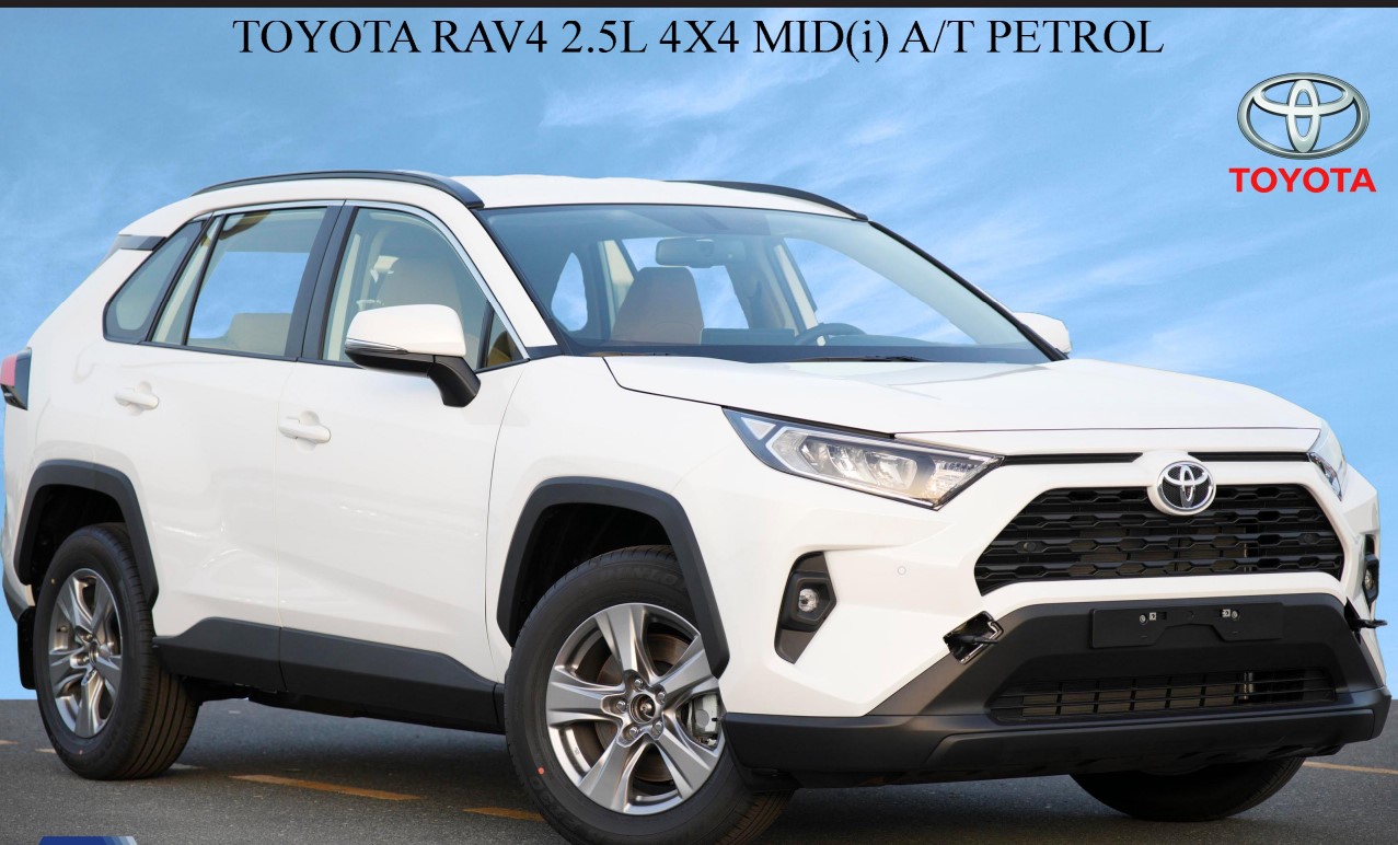 TOYOTA RAV4 2.5L 4X4 MID(i) A/T PETROL