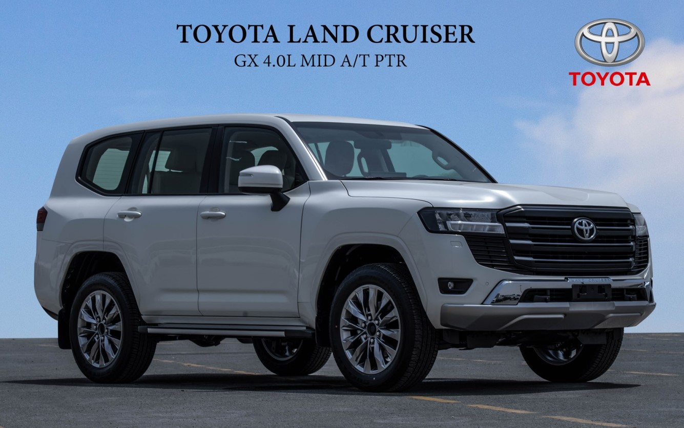 TOYOTA LAND CRUISER GX 4.0L MID A/T PTR