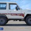 TOYOTA LAND CRUISER GRJ71 4.0L SW WINCH MID M/T PETROL - Image 5