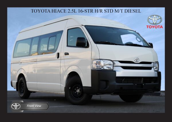 Toyota Hiace 16-STR High Roof STD 2025