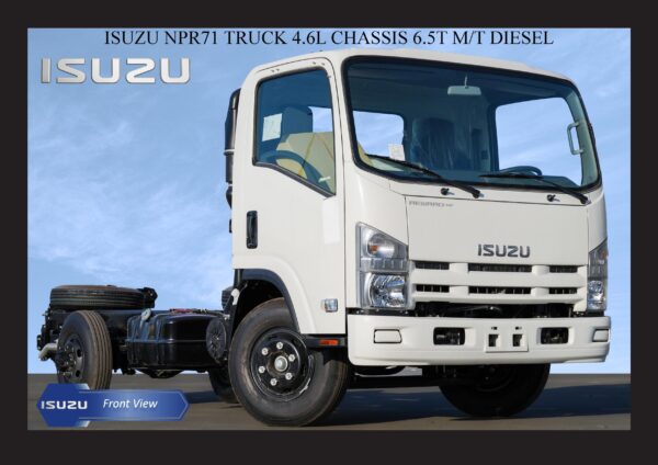 ISUZU NPR71 Truck Chassis 6.5T