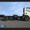 ISUZU NPR71 Truck Chassis 6.5T - Image 3